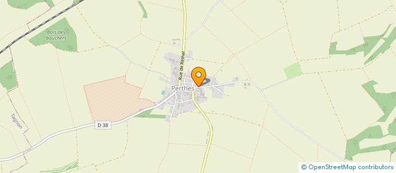 localisation de l'entreprise DESHURAUD à PERTHES