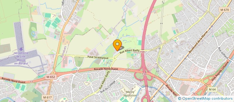 localisation de l'entreprise DESHYDRY à MARCQ-EN-BARŒUL