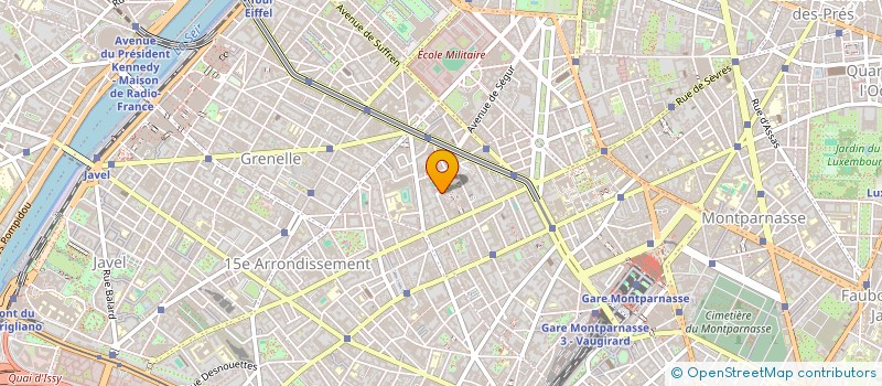 localisation de l'entreprise DESI INALCO  PARIS