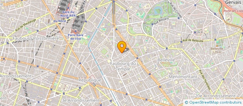 localisation de l'entreprise DESI KINO  PARIS