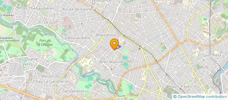 localisation de l'entreprise DESI MASALA à NANTES