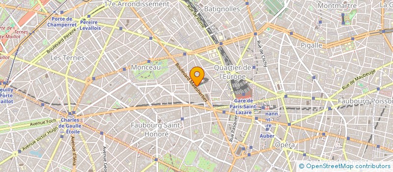 localisation de l'entreprise DESIDEES  PARIS