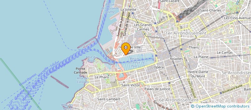 localisation de l'entreprise DESIDERATA à MARSEILLE