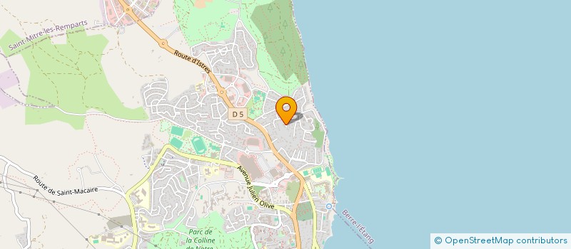 localisation de l'entreprise DESIDERATO  MARTIGUES