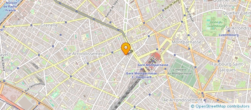 localisation de l'entreprise DESIGN'AIR  PARIS