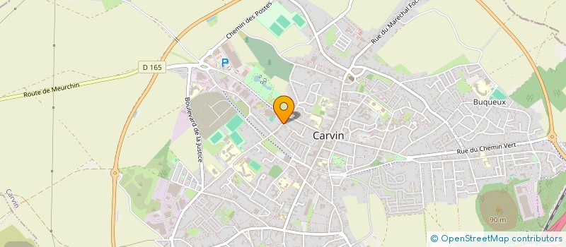 localisation de l'entreprise DESIGN ART DECO  CARVIN