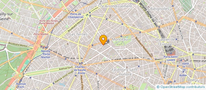 localisation de l'entreprise DESIGN ATTITUDE  PARIS