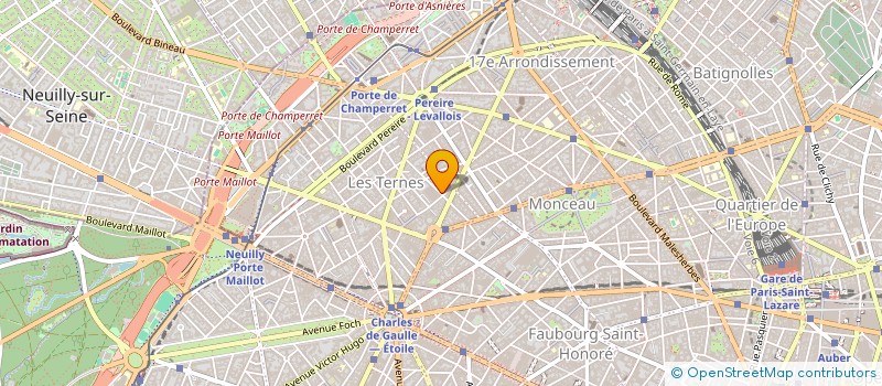 localisation de l'entreprise DESIGN ATTITUDES  PARIS