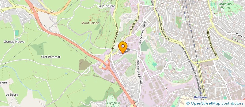 localisation de l'entreprise DESIGN  AUTOMOBILE  42  SAINT-ETIENNE