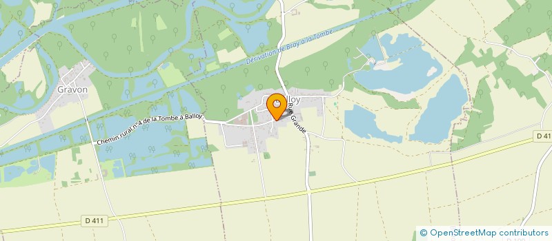 localisation de l'entreprise DESIGN BAT  PLESSIS-SAINT-JEAN