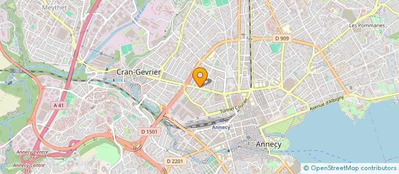 localisation de l'entreprise DESIGN BOOST  PARIS