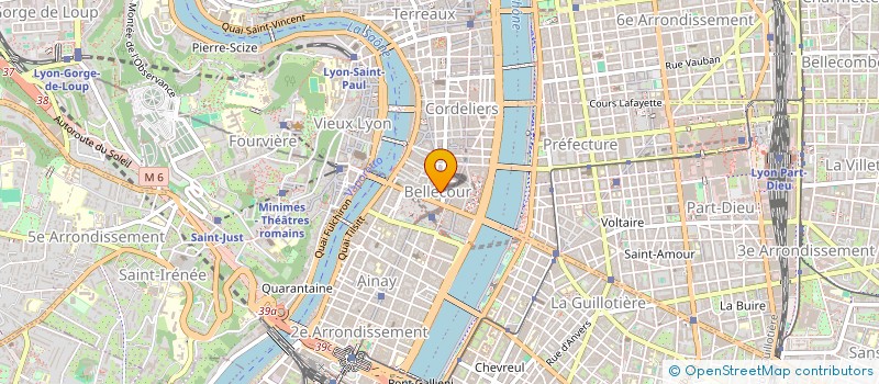 localisation de l'entreprise DESIGN & BUILD ENGINEERING à LYON