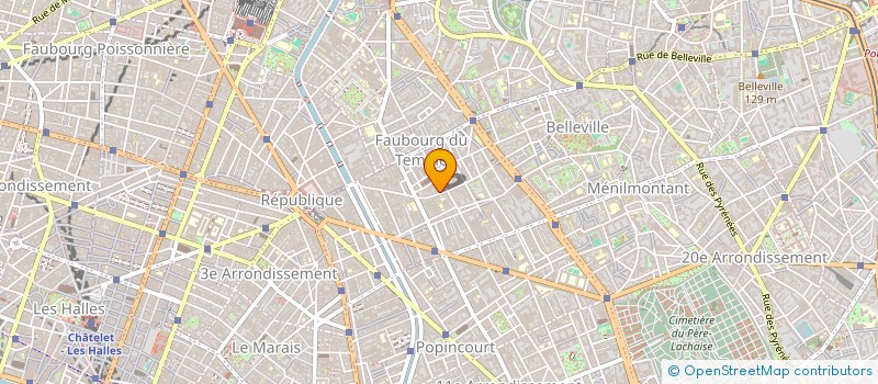 localisation de l'entreprise DESIGN BY  PARIS