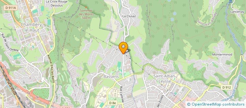 localisation de l'entreprise DESIGN BY DAVINA  BASSENS