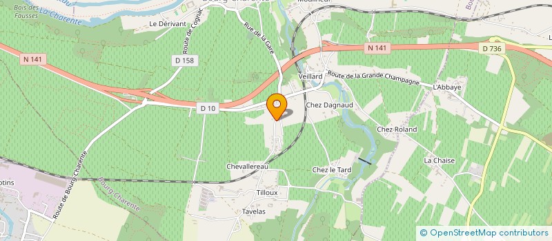 localisation de l'entreprise DESIGN CARRELAGE à BOURG-CHARENTE