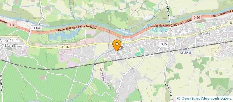 localisation de l'entreprise DESIGN CARRELAGE EURL  LE SOLER