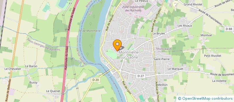 localisation de l'entreprise DESIGN CARRELAGES à FRANCHELEINS