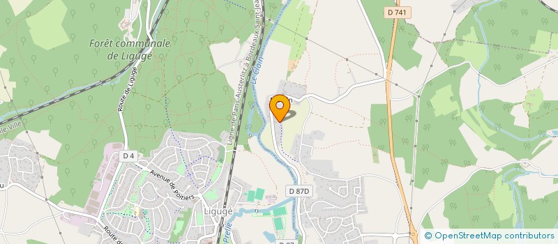 localisation de l'entreprise DESIGN & CLOISONS  SMARVES