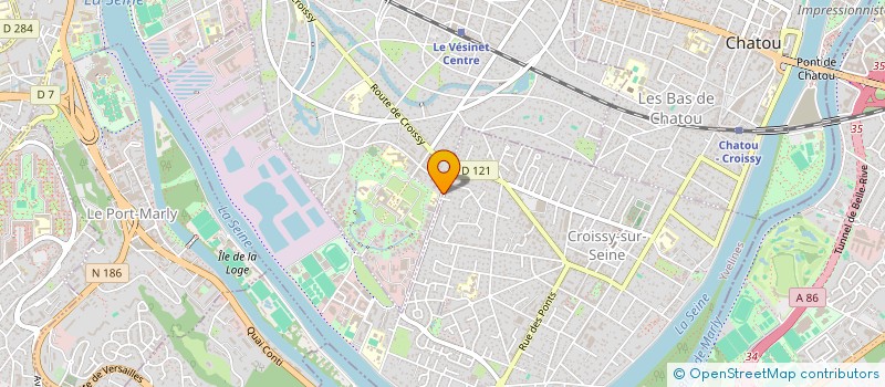 localisation de l'entreprise DESIGN CLUB  PARIS