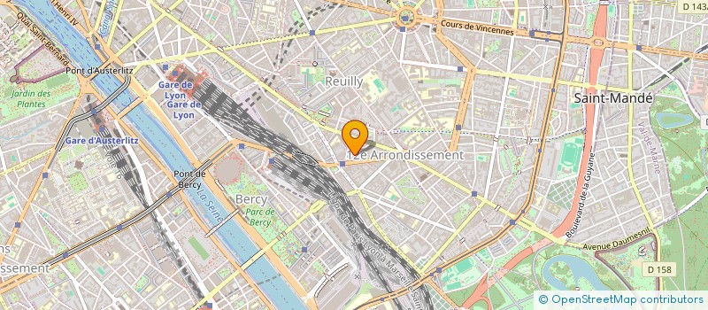 localisation de l'entreprise DESIGN & CO  PARIS