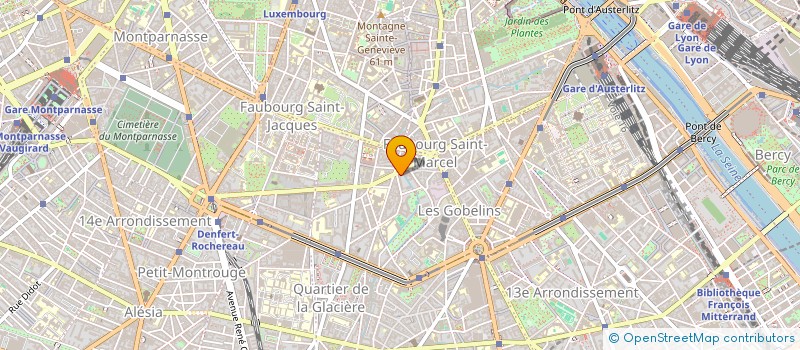localisation de l'entreprise DESIGN CONCEPT JD à PARIS