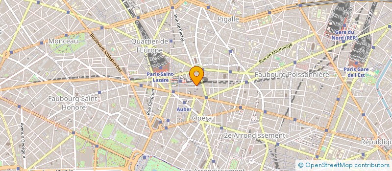 localisation de l'entreprise DESIGN D'O  PARIS