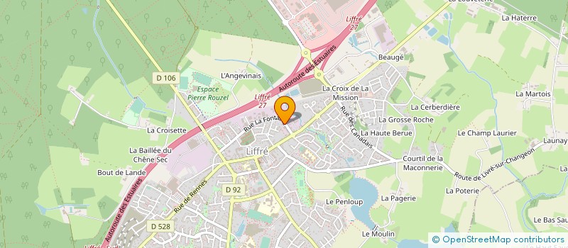localisation de l'entreprise DESIGN DEVELOP AND INDUSTRIAL PRODUCTION à LIFFRE