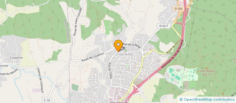 localisation de l'entreprise DESIGN DIFFUSION  VENELLES