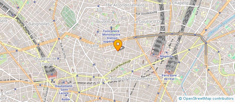 localisation de l'entreprise DESIGN DISTRIBUTION  PARIS
