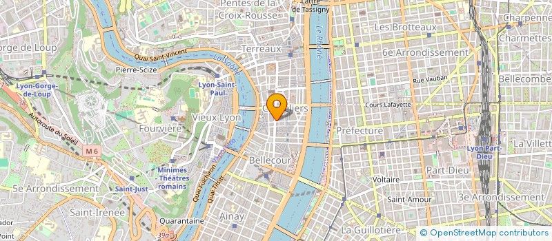 localisation de l'entreprise DESIGN ET CREATION JOAILLIERE  LYON