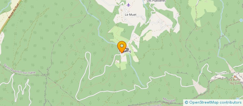 localisation de l'entreprise DESIGN ET MECANIQUE  MONTAUD