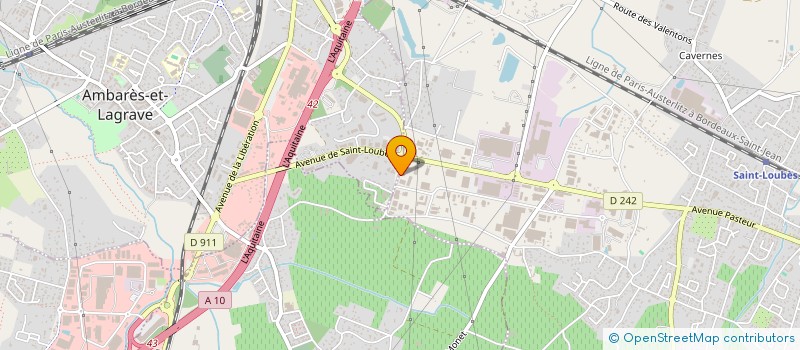 localisation de l'entreprise DESIGN FOR FURNITURES  SAINT-LOUBES