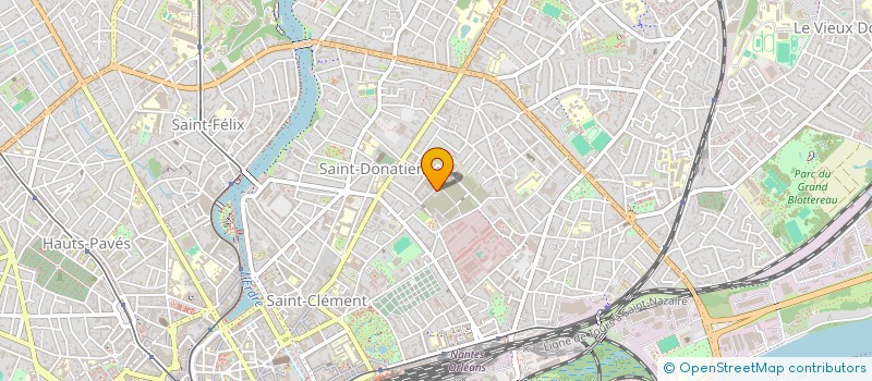 localisation de l'entreprise DESIGN FRICTION à NANTES