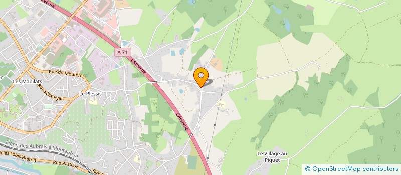 localisation de l'entreprise DESIGN HOME à VIERZON