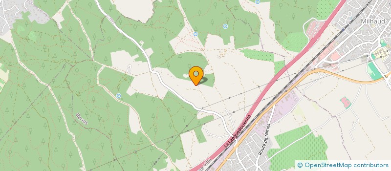 localisation de l'entreprise DESIGN'IMMO PLUS  BERNIS