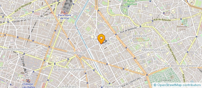 localisation de l'entreprise DESIGN KS PARIS  PARIS