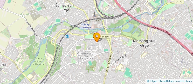 localisation de l'entreprise DESIGN LESTEUR à VILLEMOISSON-SUR-ORGE