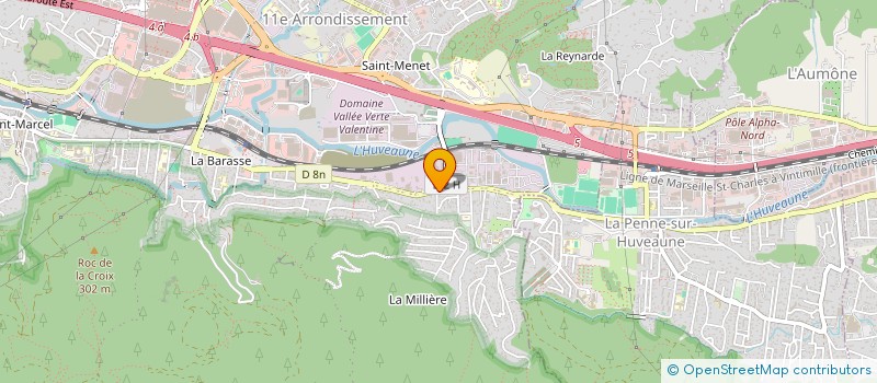 localisation de l'entreprise DESIGN MAAFA à MARSEILLE