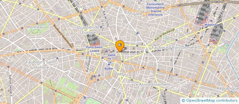 localisation de l'entreprise DESIGN NOTICE  PARIS