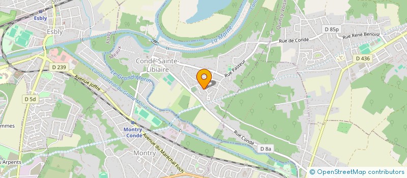 localisation de l'entreprise DESIGN PAYSAGES à LESCHES