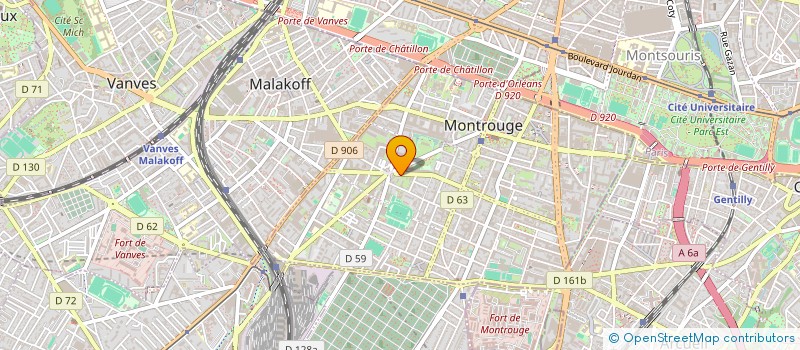 localisation de l'entreprise DESIGN' PLUS à BOULOGNE-BILLANCOURT