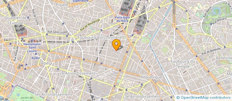 localisation de l'entreprise DESIGN'S CREATIONS à PARIS