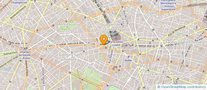 localisation de l'entreprise DESIGN SERVICE AND COMPAGNY  PARIS