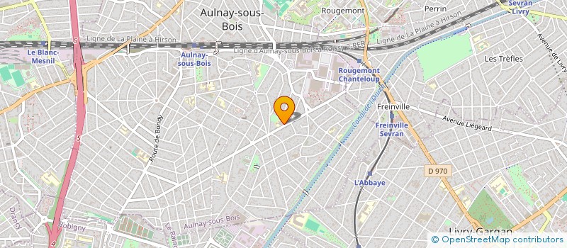 localisation de l'entreprise DESIGN SOLUTION à AULNAY-SOUS-BOIS