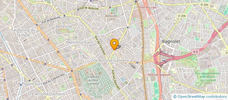 localisation de l'entreprise DESIGN STRATEGY  PARIS