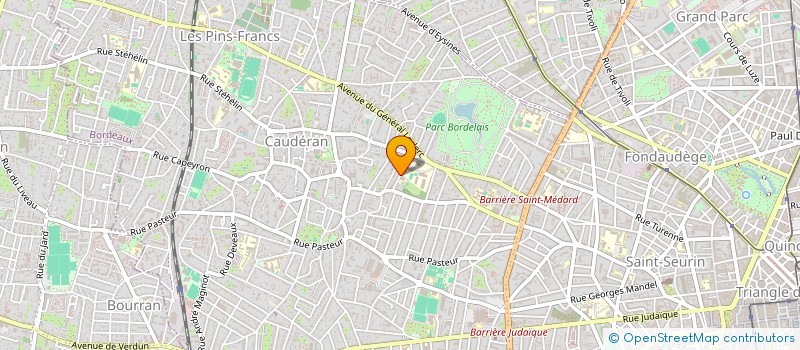 localisation de l'entreprise DESIGN SYSTEM TECHNOLOGIE à BORDEAUX