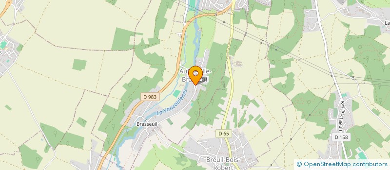 localisation de l'entreprise DESIGN TECHNOLOGY à AUFFREVILLE-BRASSEUIL
