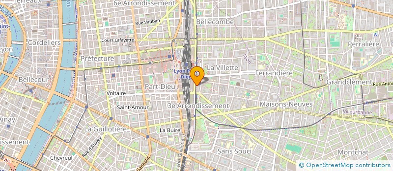 localisation de l'entreprise DESIGN-TESTS  LYON