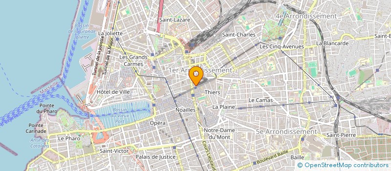 localisation de l'entreprise DESIGN THE CHANGE  MARSEILLE