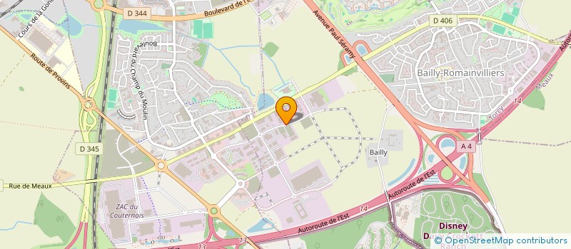 localisation de l'entreprise DESIGN'TOITS à VAIRES-SUR-MARNE